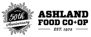 Ashland Coop 50th logo